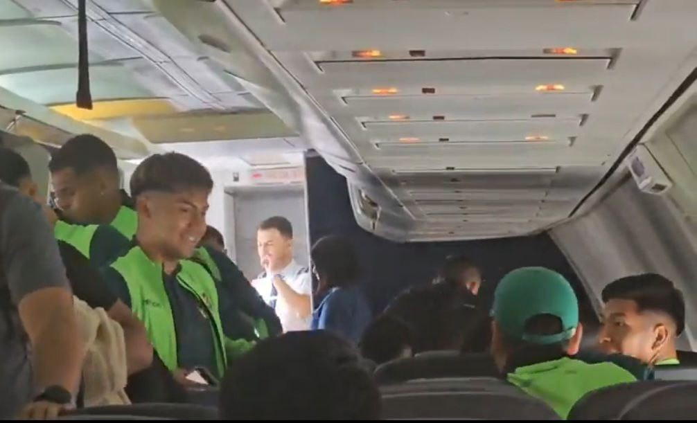 Diario Frontera, Frontera Digital,  Deportes, ,Selección boliviana abandonó Venezuela con 12 horas de retraso: ¿Qué ocurrió?
