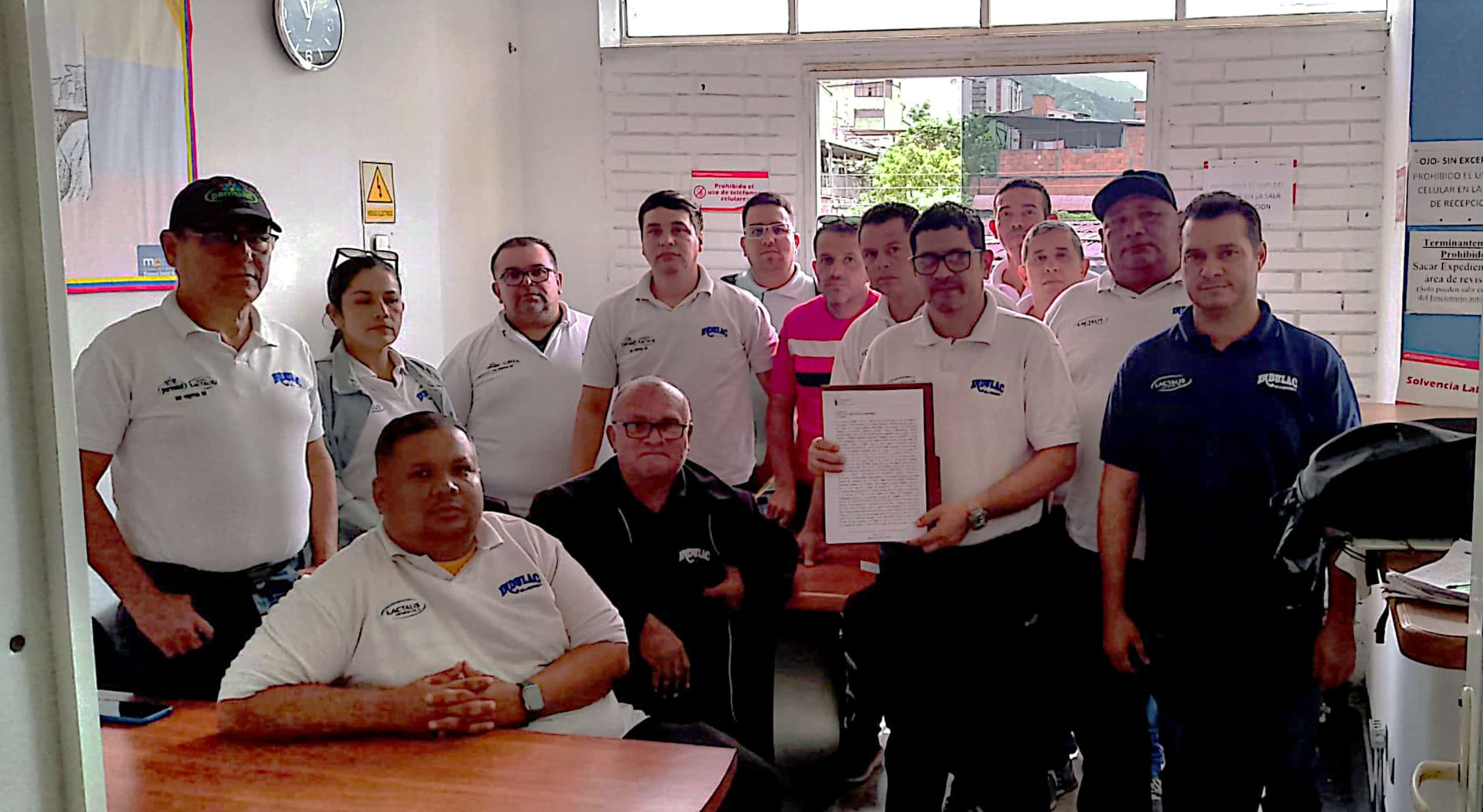 Diario Frontera, Frontera Digital,  El Vigía Panamericana, ,Sindicato de Sintralac introdujo pliego conflictivo ante la Inspectoría del Trabajo en Mérida