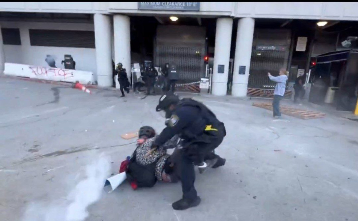Diario Frontera, Frontera Digital,  Internacionales, ,45 detenidos en redadas de ICE en Los Ángeles con enfrentamientos