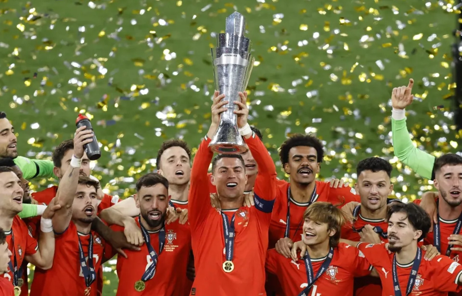 Diario Frontera, Frontera Digital,  Deportes, ,Portugal supera a España en penales y gana la Liga de Naciones