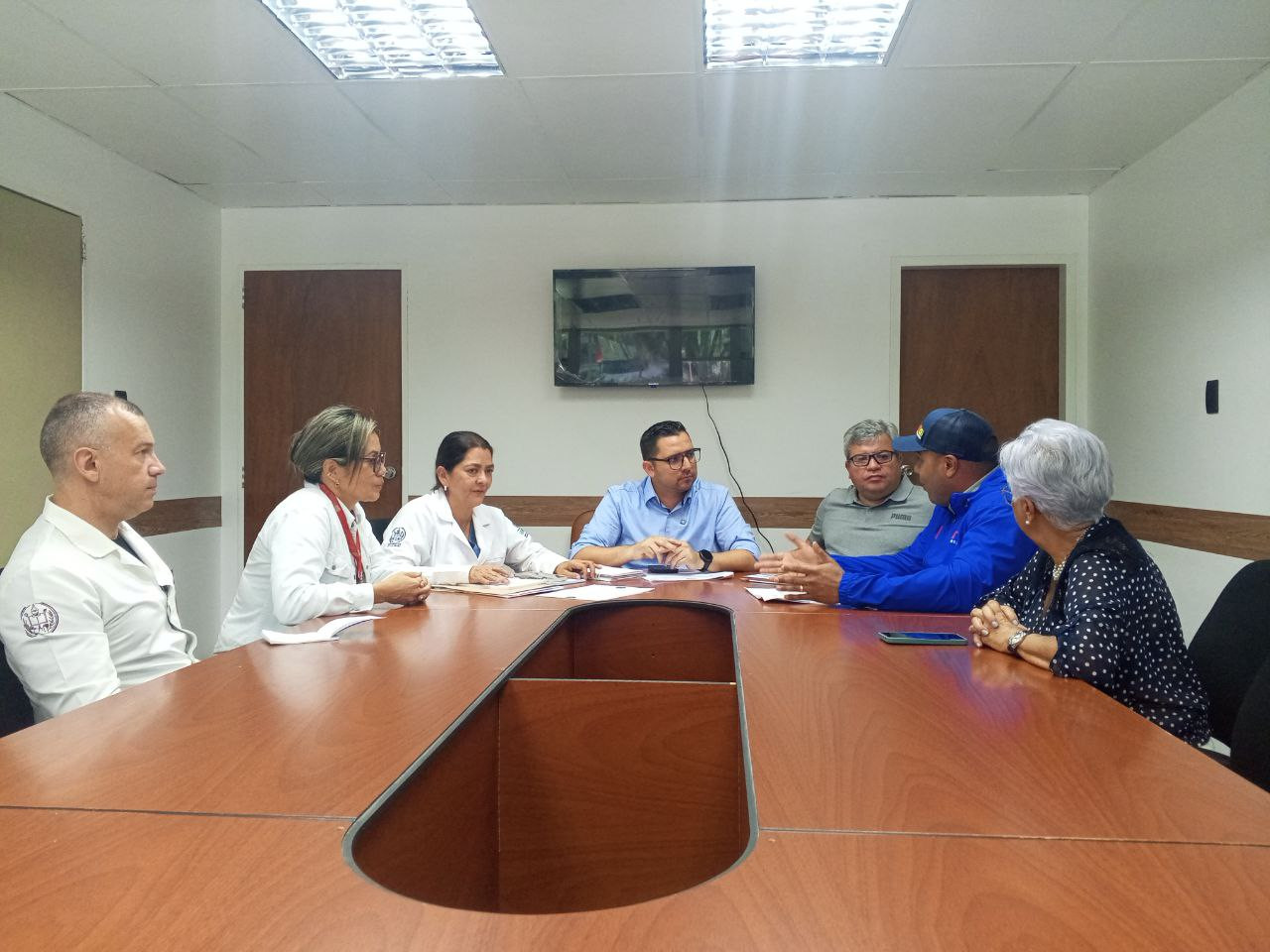 Diario Frontera, Frontera Digital,  Regionales, ,Gobernador Arnaldo Sánchez inspecciona el Hospital Universitario de Los Andes