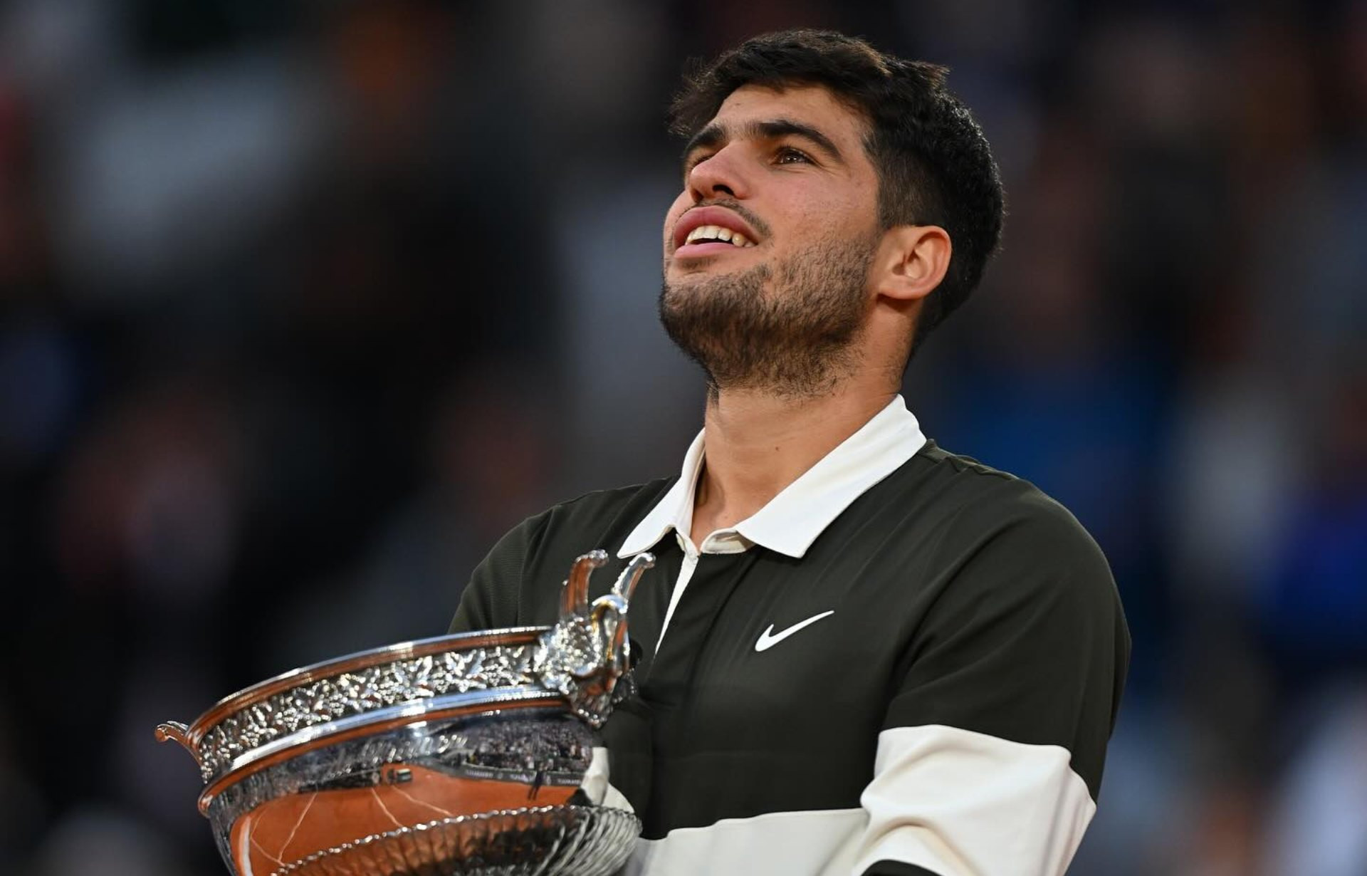 Diario Frontera, Frontera Digital,  Deportes, ,Carlos Alcaraz triunfa en Roland Garros en juego de más de 5 horas contra Jannik Sinner
