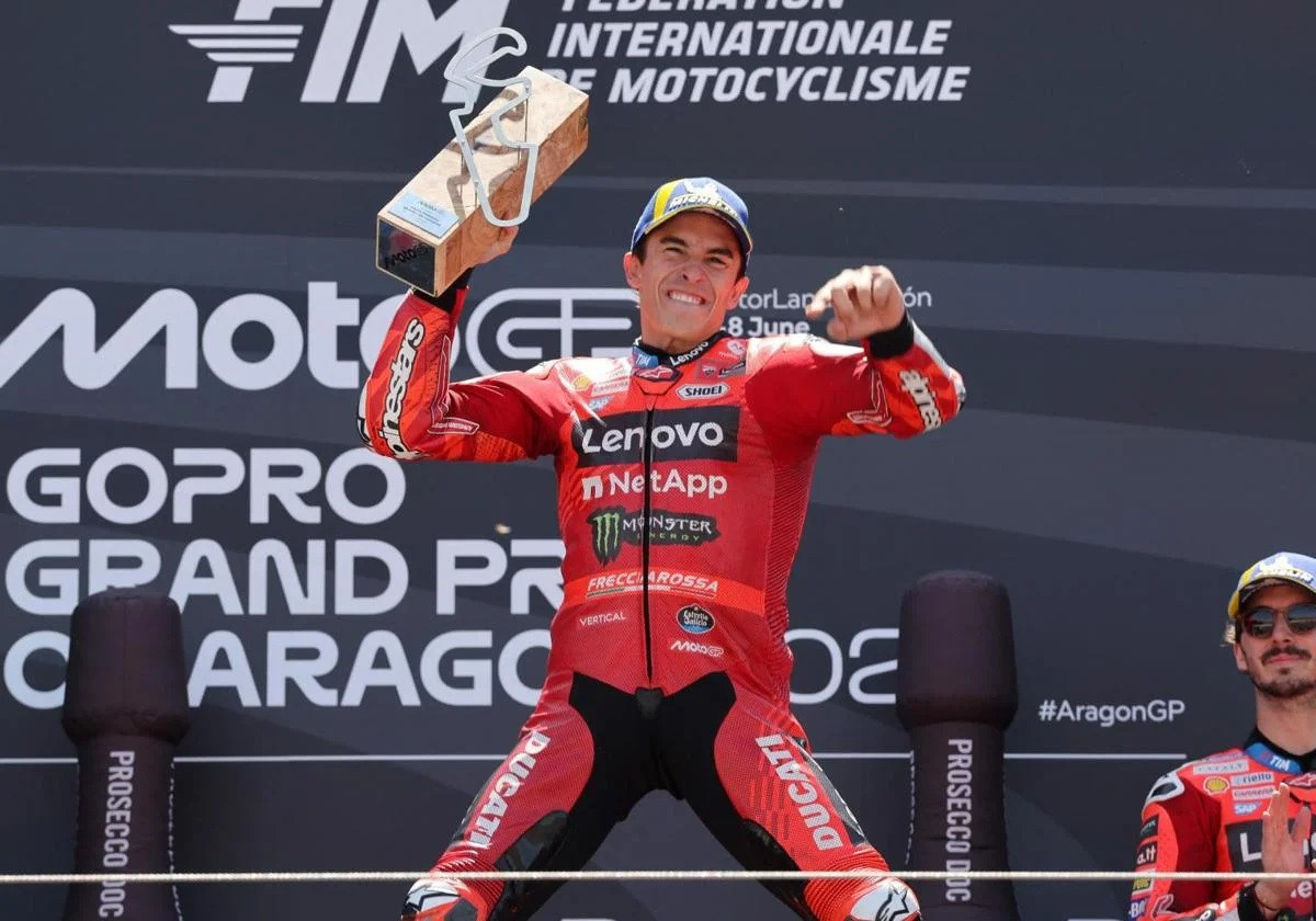 Diario Frontera, Frontera Digital,  Deportes, ,Marc Márquez consigue la victoria y afianza su liderato en el Mundial de MotoGP