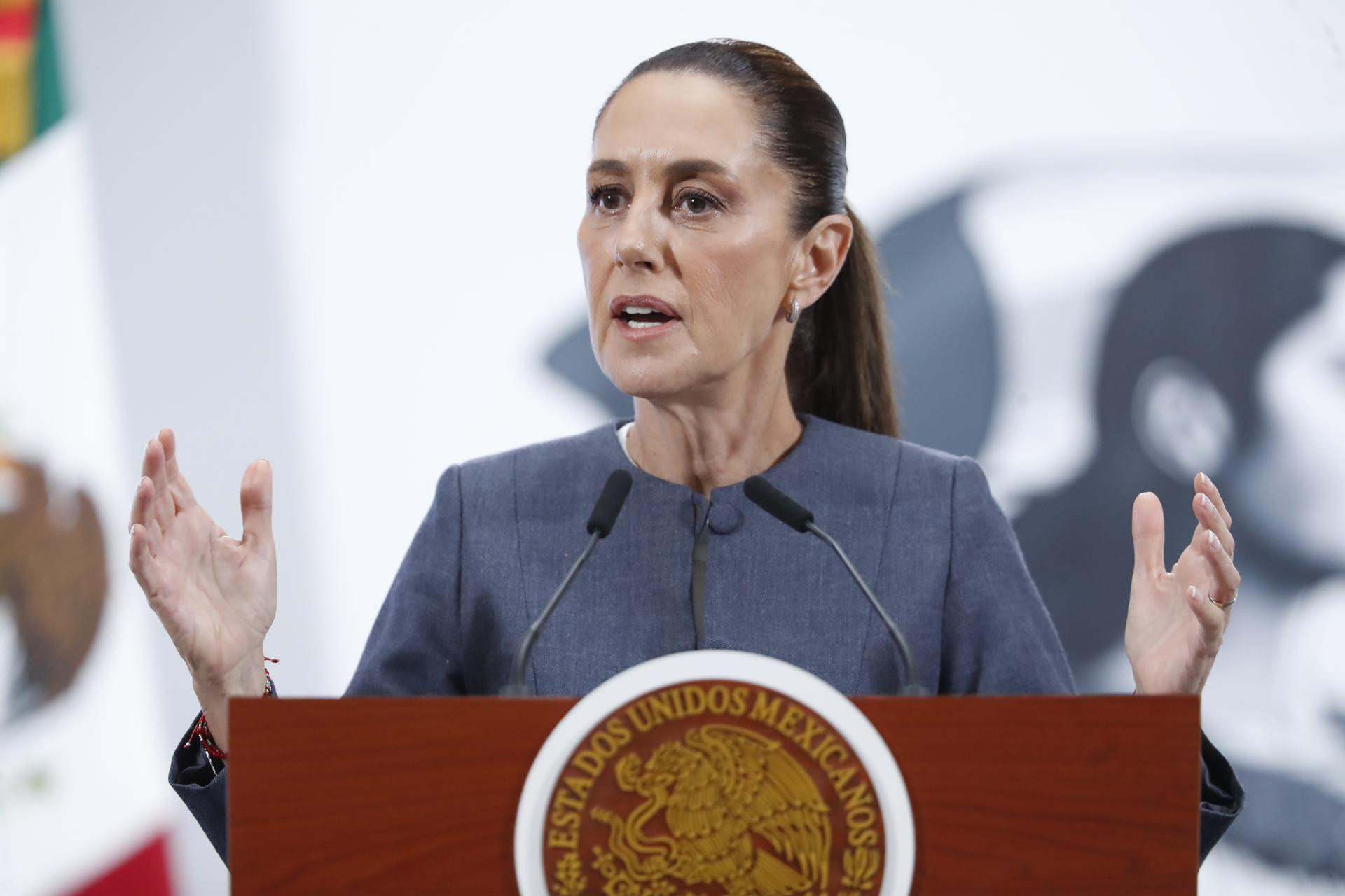 Diario Frontera, Frontera Digital,  Internacionales, ,Sheinbaum: «No es con redadas y violencia como se va a atender el fenómeno migratorio»