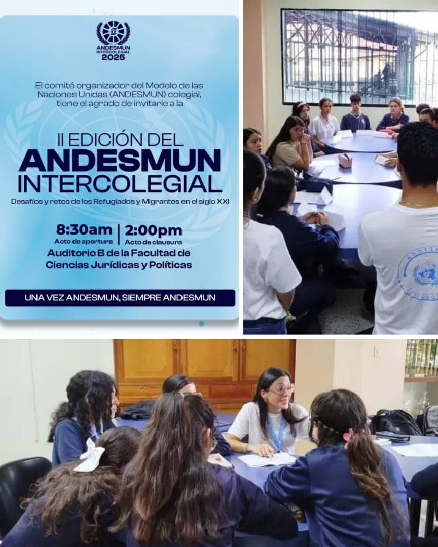Diario Frontera, Frontera Digital,  Regionales, ,Más de 50 estudiantes participan en Andesmun-ULA