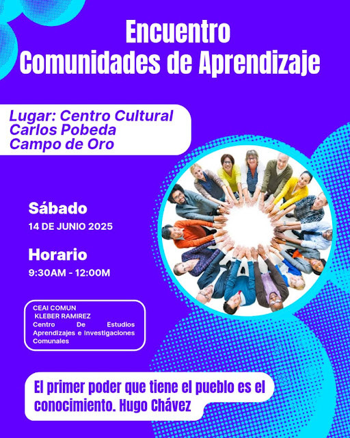Diario Frontera, Frontera Digital,  Regionales, ,CEAICOMUN invita al encuentro “Comunidades de Aprendizaje” en Mérida