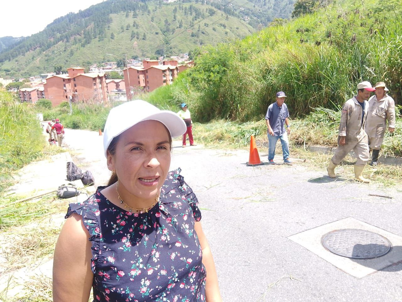 Diario Frontera, Frontera Digital,  Regionales, ,Gobierno de Arnaldo Sánchez embellece vías de la parroquia Lasso de La Vega