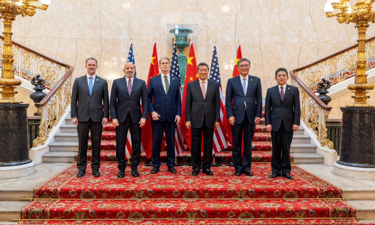 Diario Frontera, Frontera Digital,  Internacionales, ,Trump afirma que acuerdo con China incluye aranceles del 55% para Beijing y 10% para EE. UU.