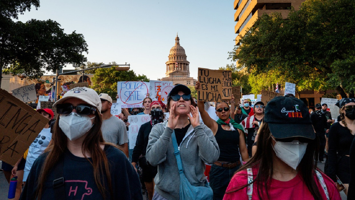 Diario Frontera, Frontera Digital,  Internacionales, ,Desde Seattle hasta Washington D.C.: protestas contra políticas antimigratorias surgen por todo EEUU