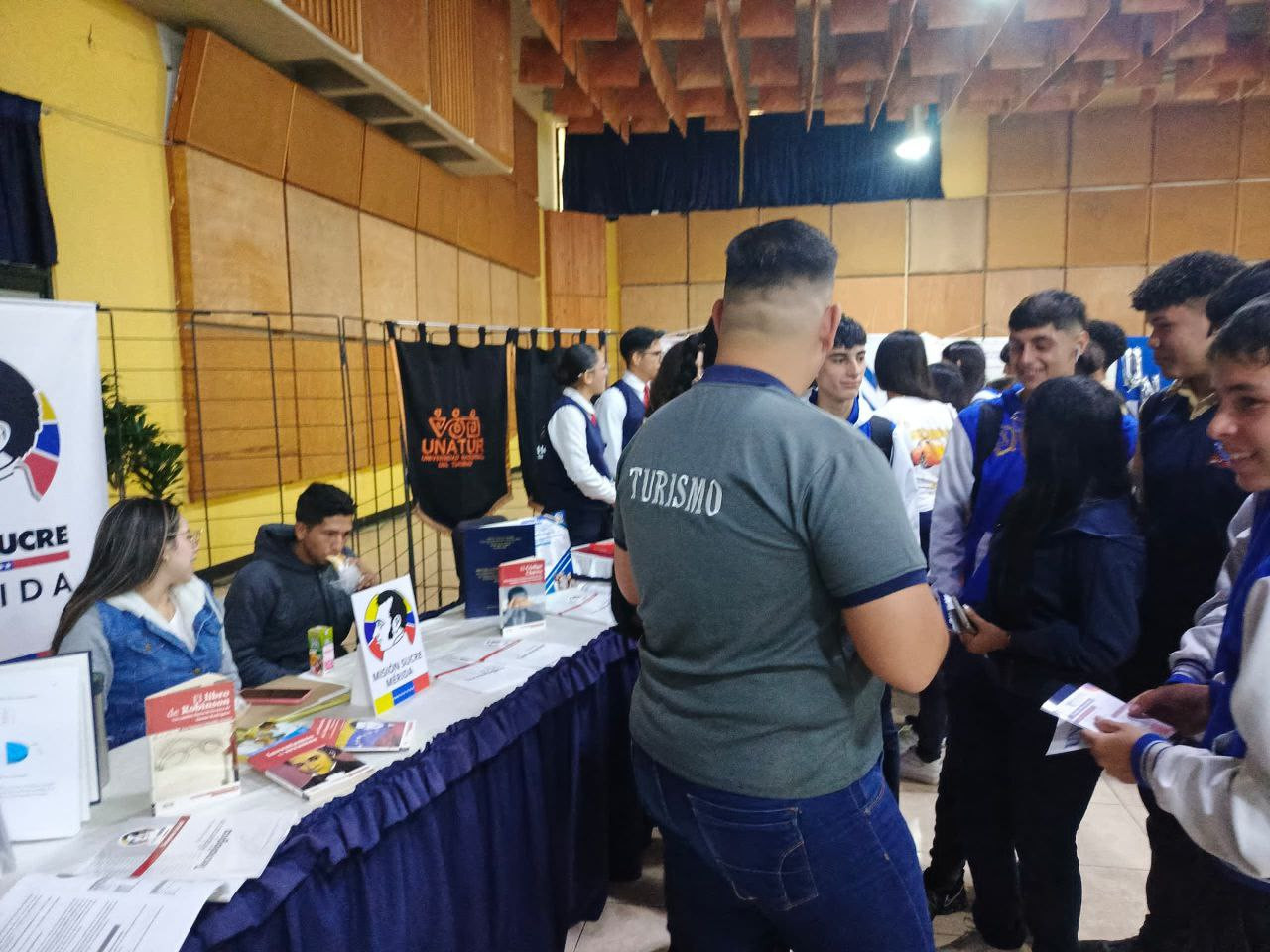Diario Frontera, Frontera Digital,  Regionales, ,Instalan en Mérida la Expoferia de Oportunidades de Estudio 2025