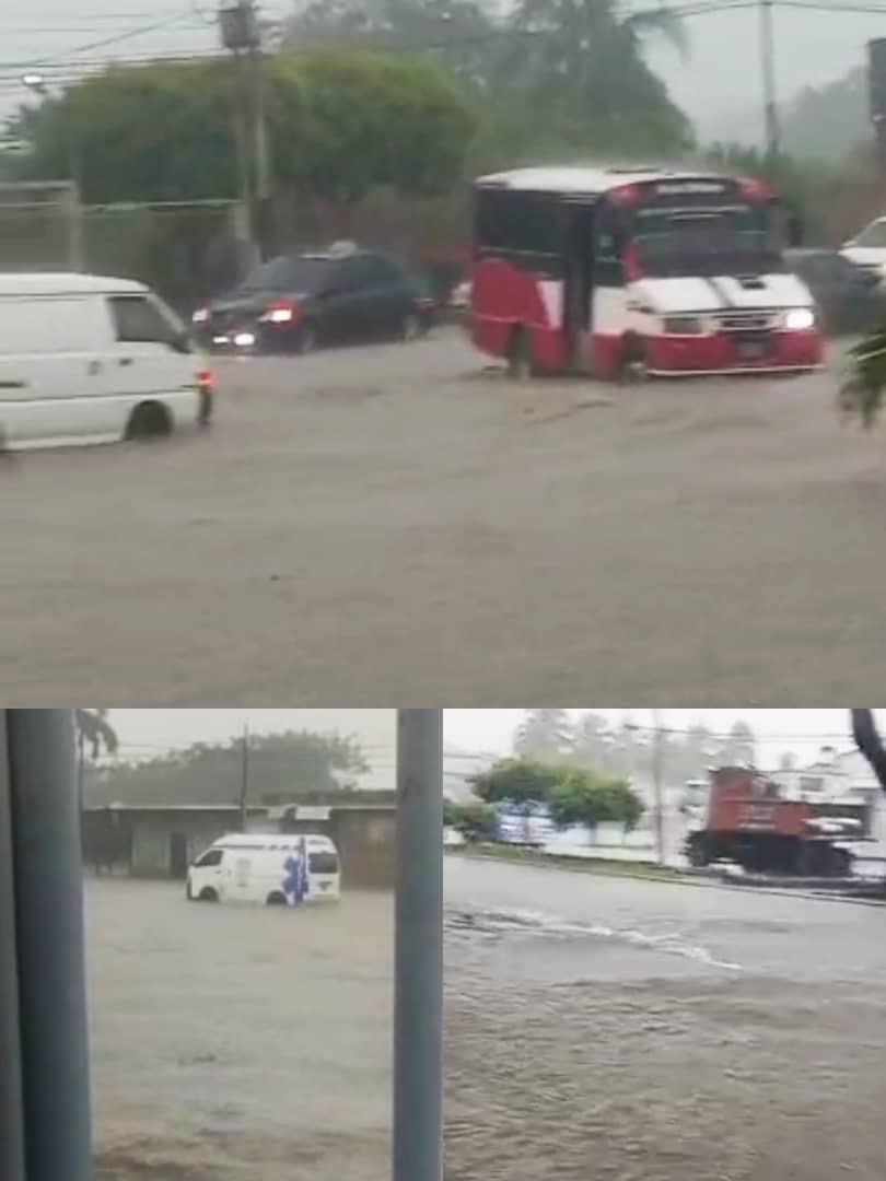Diario Frontera, Frontera Digital,  El Vigía Panamericana, ,Torrenciales lluvias dejan avenidas de El Vigía colapsadas