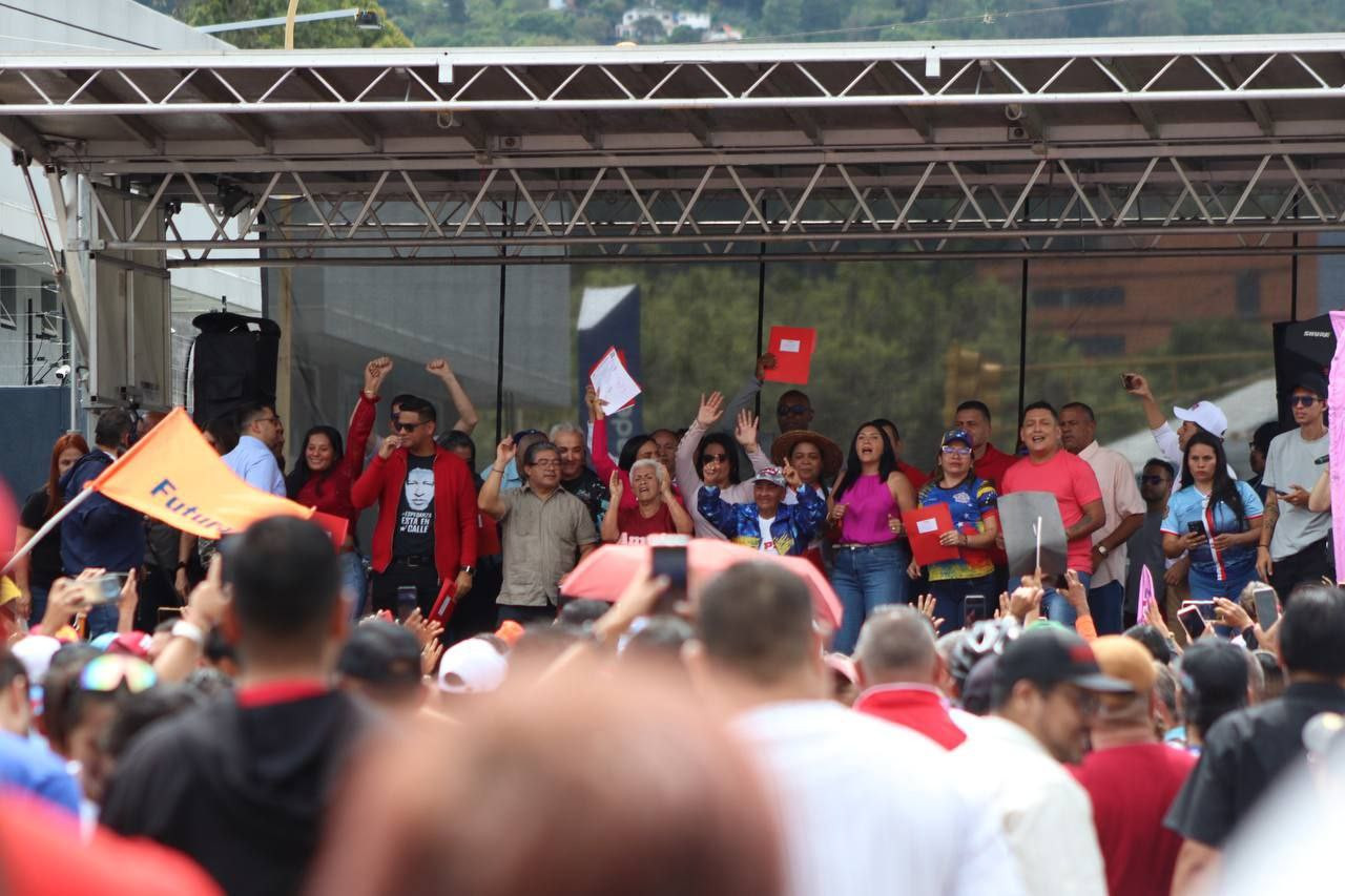 Diario Frontera, Frontera Digital,  Regionales, ,Alcalde Jesús Araque acompañó a Nelson Álvarez a su inscripción ante el CNE