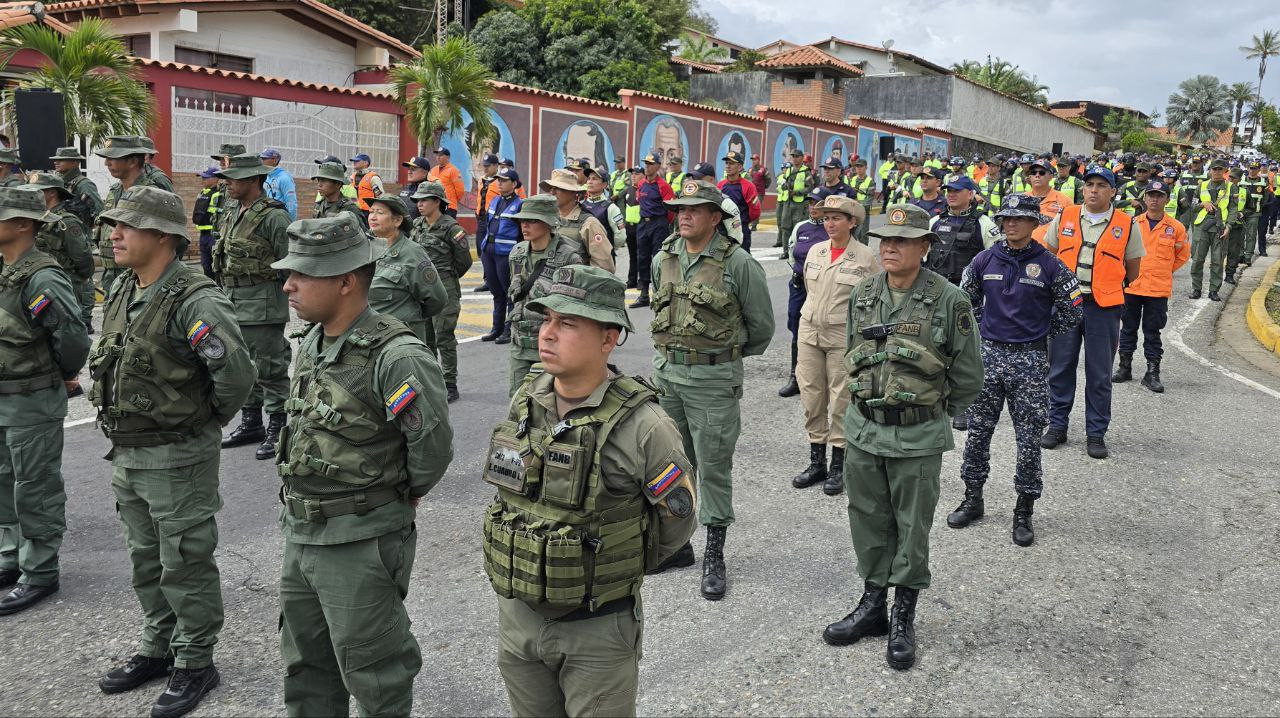 Diario Frontera, Frontera Digital,  Regionales, ,Gobernación de Mérida desplegó dispositivo de seguridad para garantizar la paz