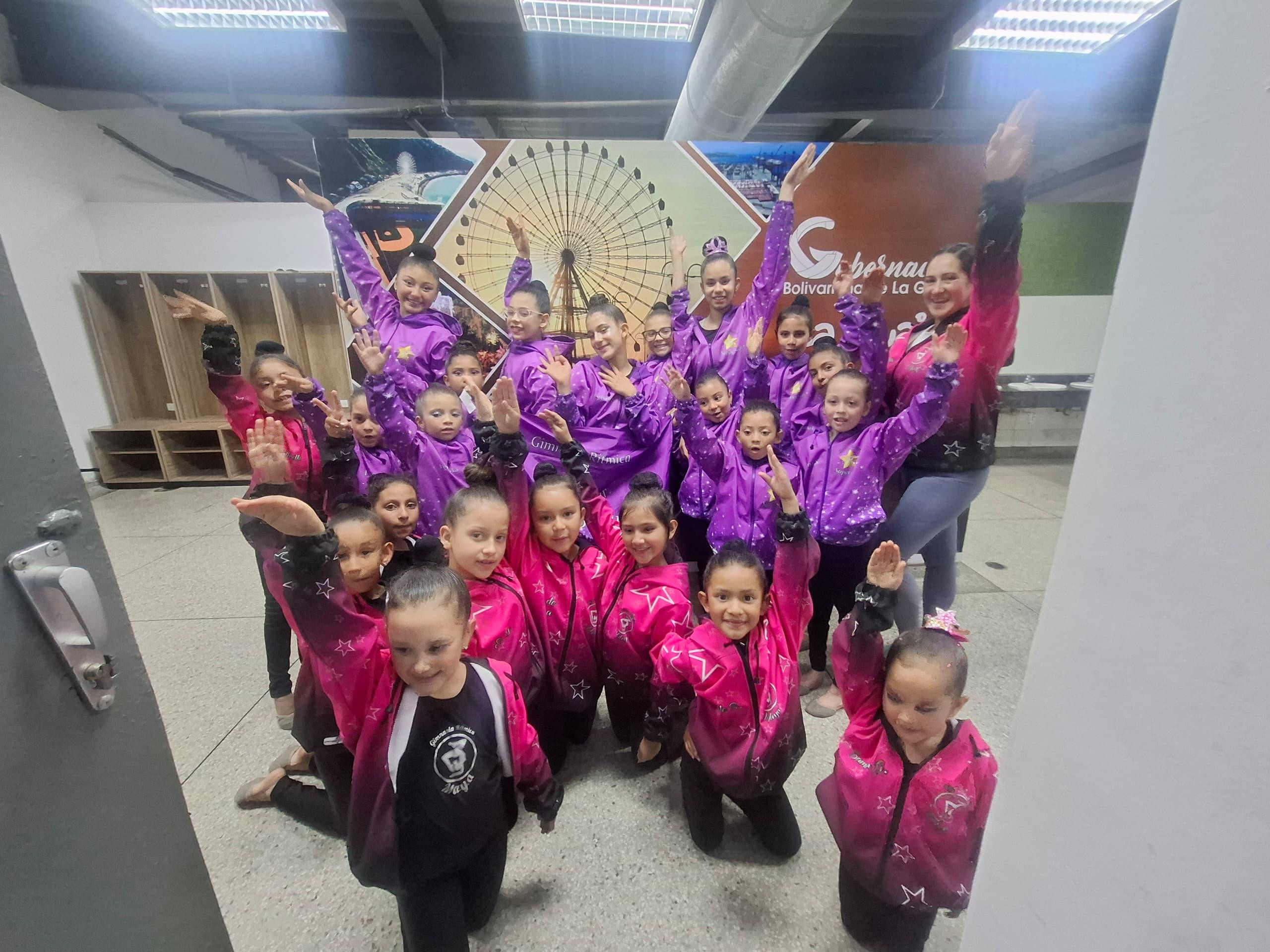 Diario Frontera, Frontera Digital,  Páramo, ,Niñas del municipio Rangel brillan en competencia nacional de gimnasia rítmica