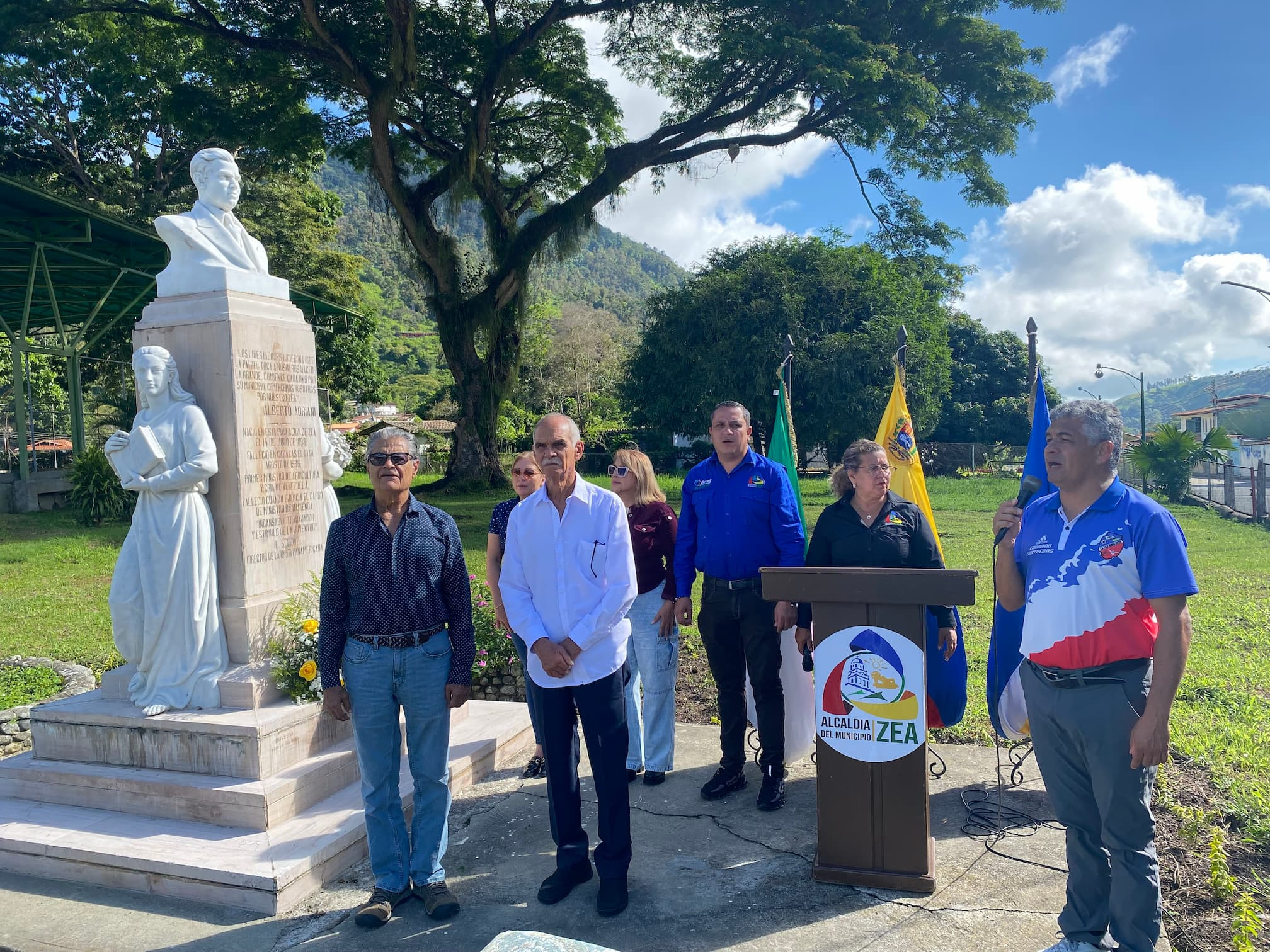 Diario Frontera, Frontera Digital,  Mocoties, ,Zea Rinde Homenaje a “Alberto Adriani” y Celebra Aniversario de la Escuela “Félix Román Duque”