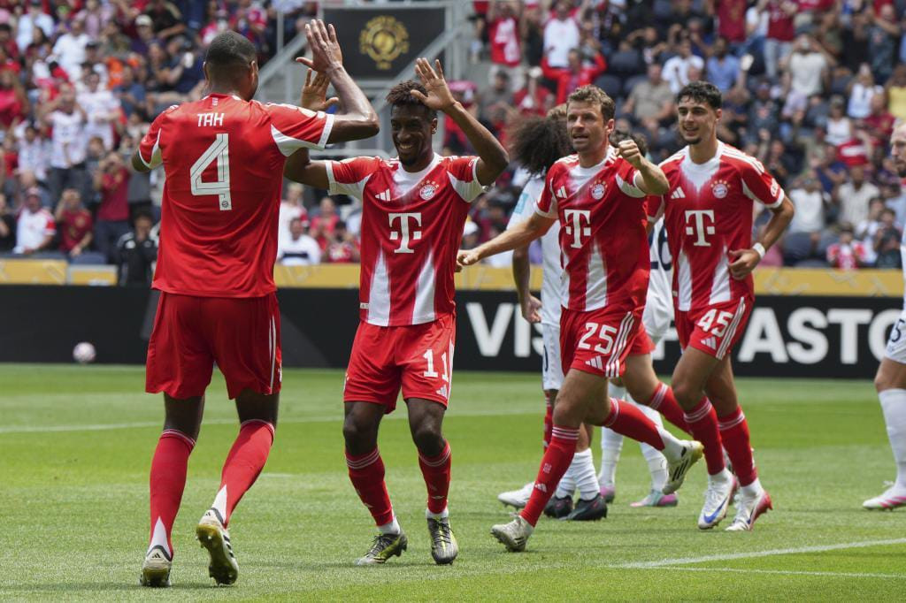 Diario Frontera, Frontera Digital,  Deportes, ,¡Goleada histórica! Bayern debuta sin piedad y humilla 10-0 al Auckland City