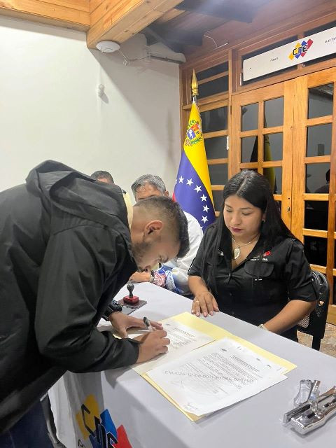 Diario Frontera, Frontera Digital,  Politica, ,Josué Bienvenido García se inscribe como candidato a la Alcaldía de Libertador: 
un acto valiente de rebeldía y esperanza democrática