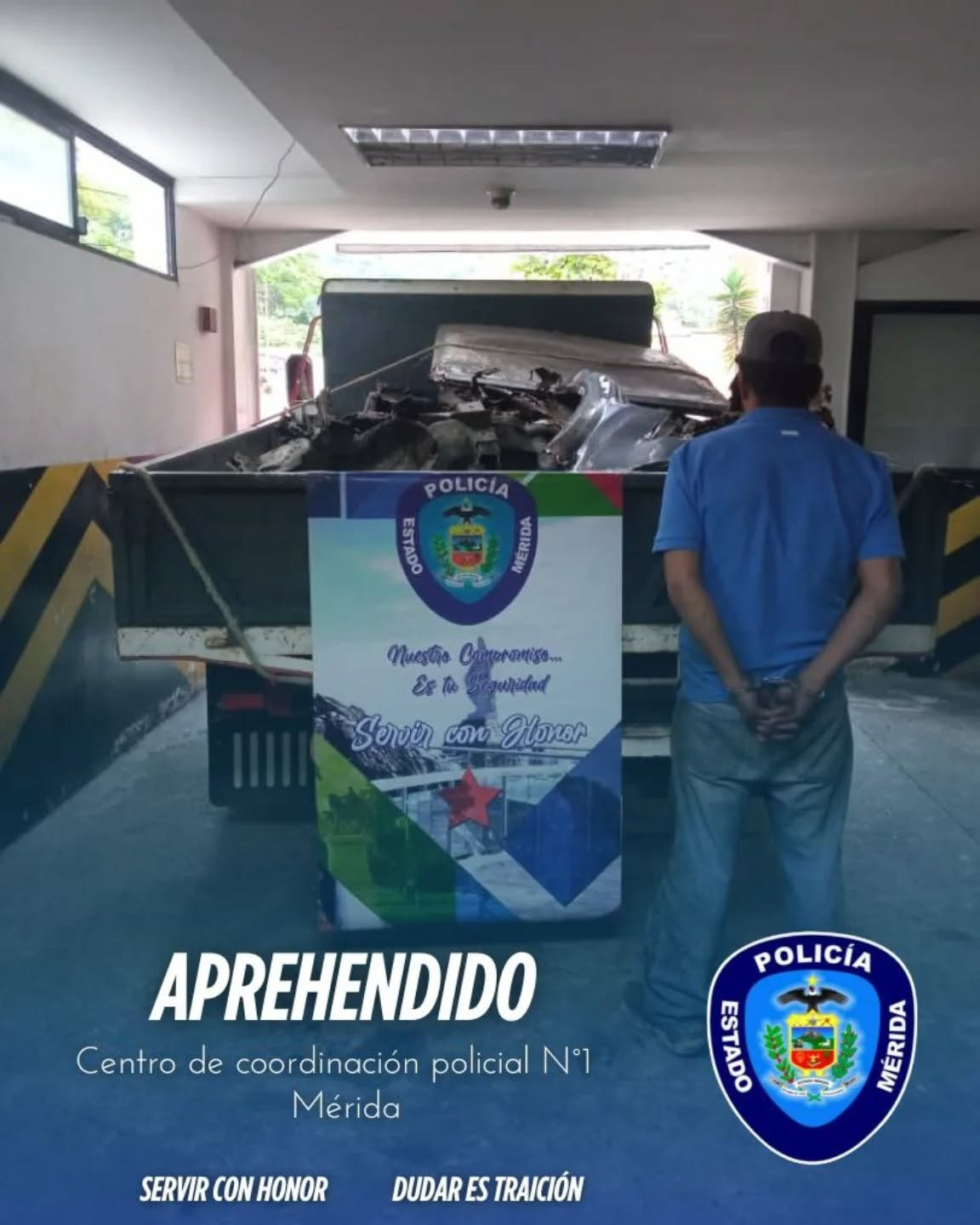 Diario Frontera, Frontera Digital,  Sucesos, ,Policía aprehendió a ciudadano por presunto desvalijamiento de vehículos en Mérida