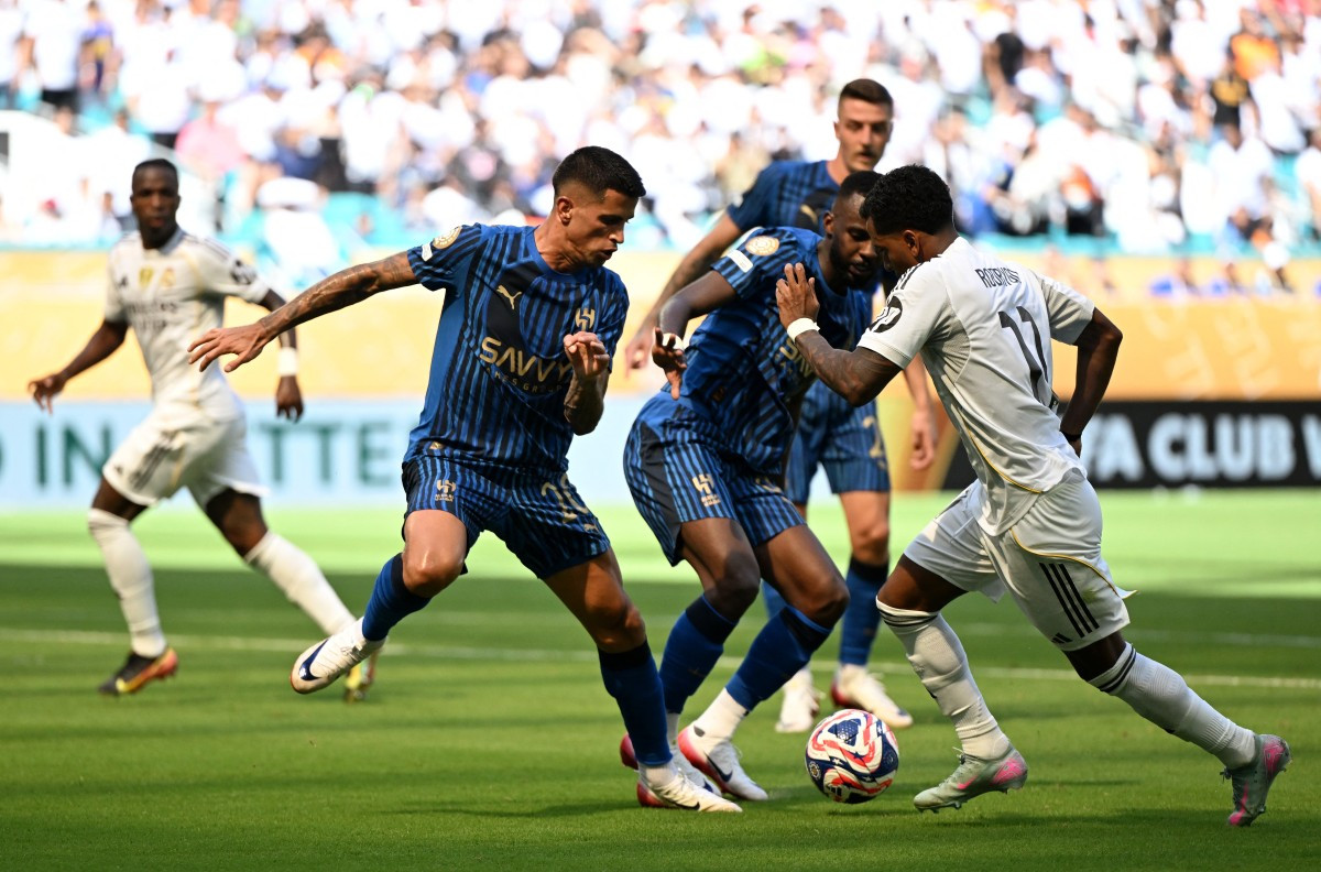 Diario Frontera, Frontera Digital,  Deportes, ,El Real Madrid no pudo con el Al Hilal y empató en su debut en el Mundial de Clubes