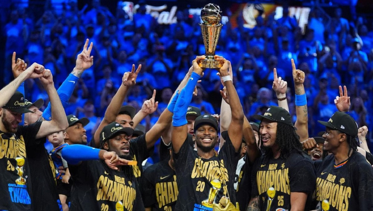 Diario Frontera, Frontera Digital,  Deportes, ,Los Thunder son los nuevos campeones de la NBA