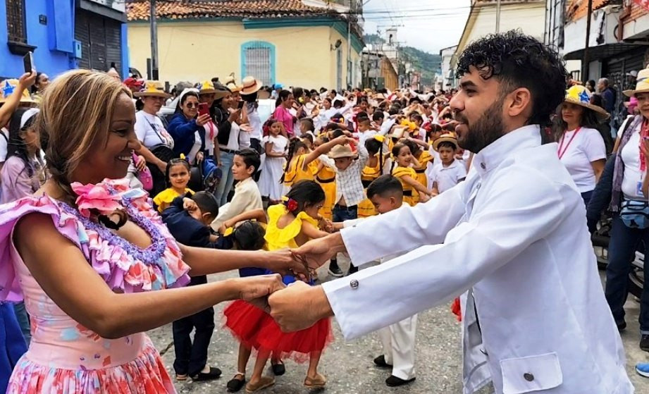 Diario Frontera, Frontera Digital,  Regionales, ,Mérida celebró la VI edición del Joropazo Escolar