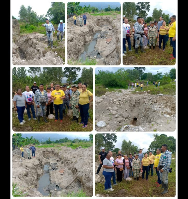 Diario Frontera, Frontera Digital,  El Vigía Panamericana, ,Comuna constató avances del proyecto de rehabilitación a la red de cloacas en Mucujepe
