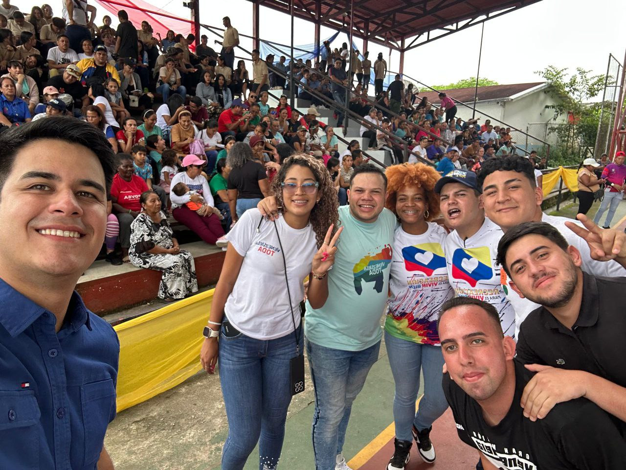 Diario Frontera, Frontera Digital,  Regionales, ,Arnaldo Sánchez organiza junto a la juventud la Consulta Popular del 27 de julio