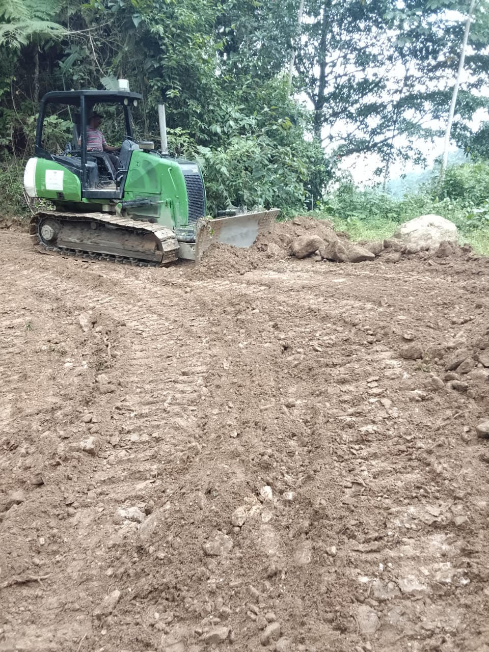 Diario Frontera, Frontera Digital,  El Vigía Panamericana, ,Alcalde Alberto Suárez continúa mejorando la vialidad agrícola en Caracciolo Parra Olmedo