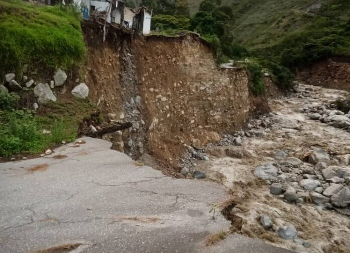 Diario Frontera, Frontera Digital,  Regionales, ,Se pierden cosechas en Mérida por colapso de vialidad agrícola tras intensas lluvias