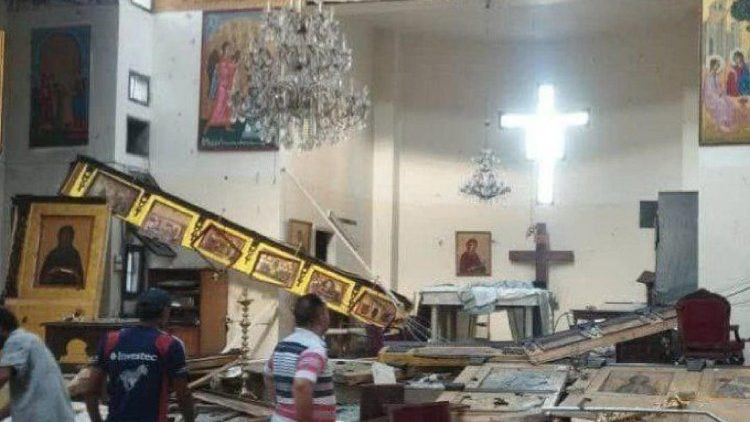 Diario Frontera, Frontera Digital,  Internacionales, ,Atentado suicida en una iglesia de Damasco