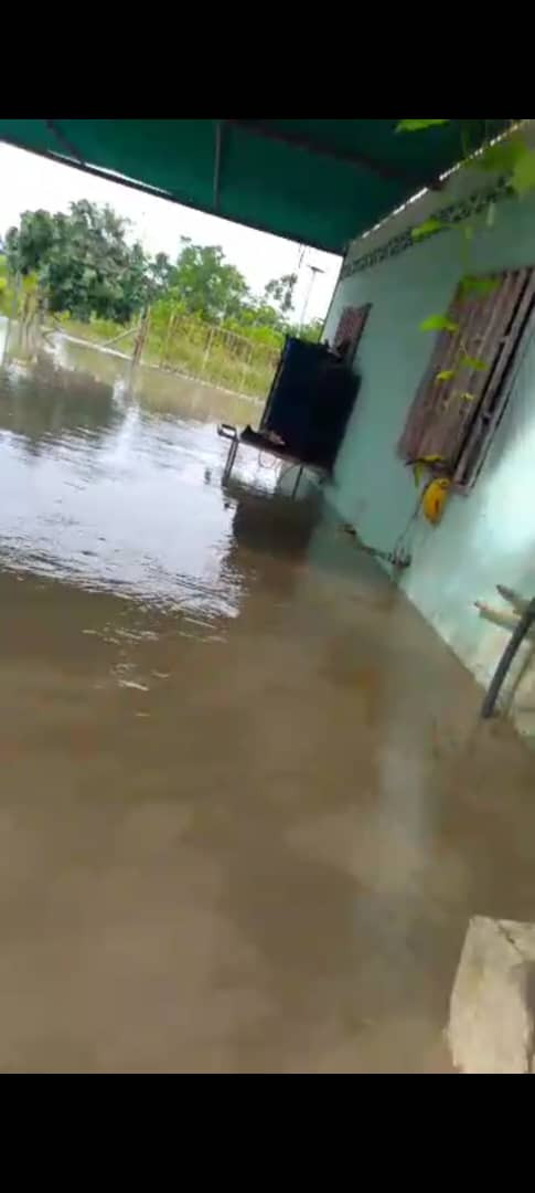 Diario Frontera, Frontera Digital,  El Vigía Panamericana, ,Río Chama inunda zonas del municipio Colón del Zulia