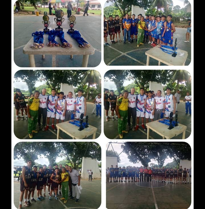 Diario Frontera, Frontera Digital,  El Vigía Panamericana, ,Culminó con éxito el Tercer Torneo Invitacional de Baloncesto categoría u16 Copa Ferivigia 2025