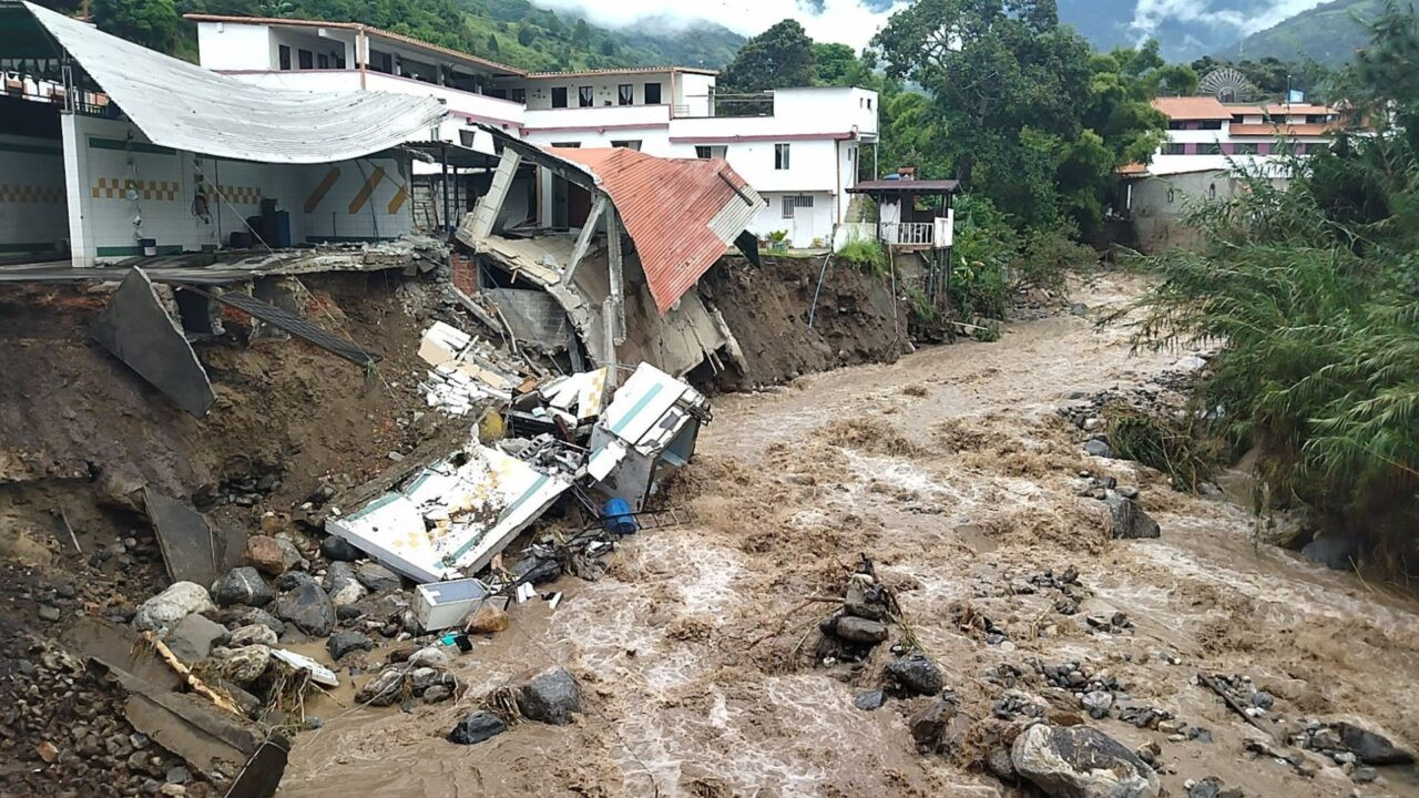Diario Frontera, Frontera Digital,  Regionales, ,Activan centros de acopio para ayudar a afectados por lluvias en los Andes y Los Llanos