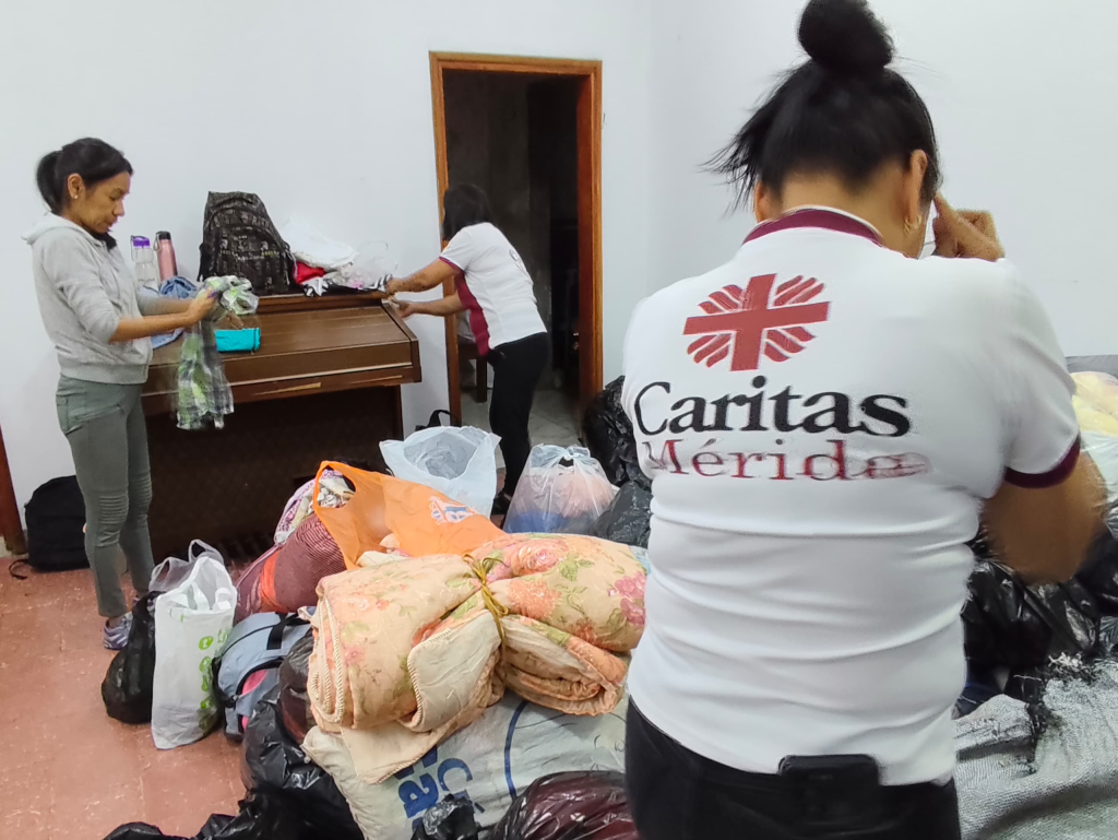 Diario Frontera, Frontera Digital,  Regionales, ,Cáritas Mérida: Una luz de esperanza para las comunidades afectadas por las lluvias