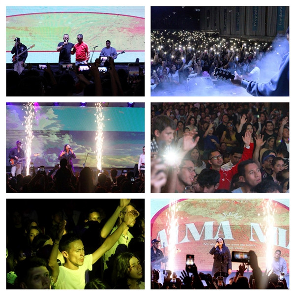 Diario Frontera, Frontera Digital,  Regionales, ,Kairo Worship ofreció concierto cargado de alabanza y solidaridad por Mérida