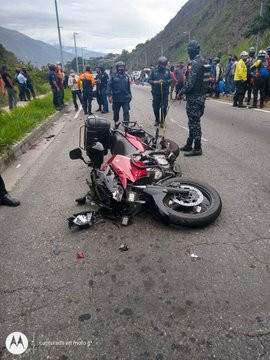 Diario Frontera, Frontera Digital,  Sucesos, ,PNB grave tras accidente de moto en Mérida