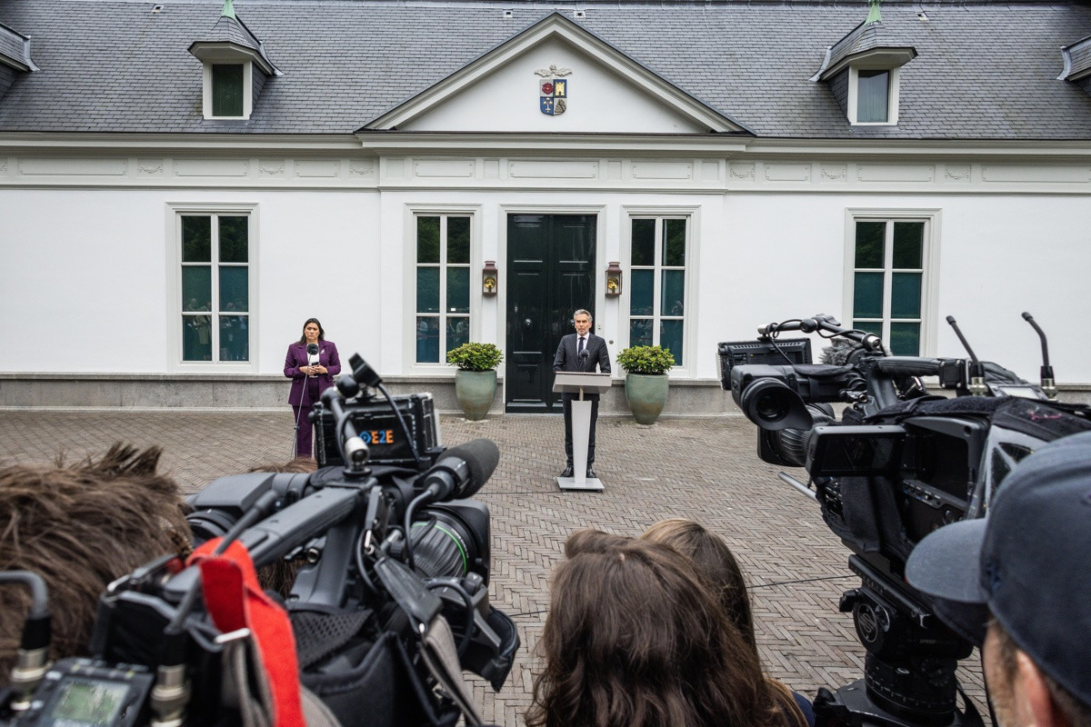 Diario Frontera, Frontera Digital,  Internacionales, ,Cayó el gobierno de Países Bajos tras la dimisión de los cinco ministros de derecha radical