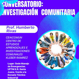 Diario Frontera, Frontera Digital,  Regionales, ,CEAICOMUN invita al conversatorio "Investigación Comunitaria" con el profesor Humberto Rivas