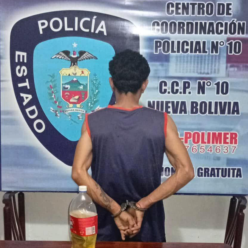Diario Frontera, Frontera Digital,  Sucesos, ,Detienen en Santa María a hombre que intentó quemar con gasolina a su hermana