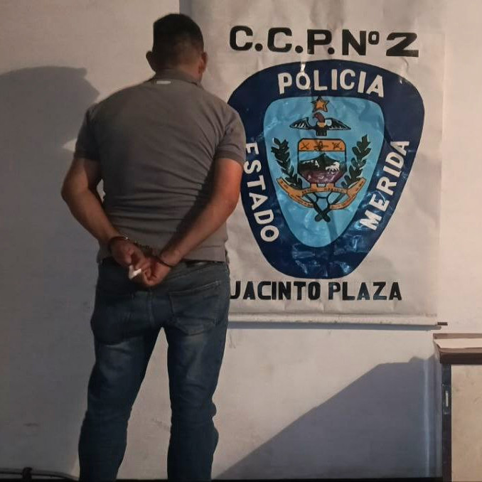 Diario Frontera, Frontera Digital,  Sucesos, ,Policía detuvo a ciudadano por violencia de género en San Jacinto de la ciudad de Mérida