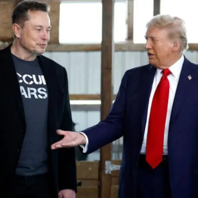 Diario Frontera, Frontera Digital,  Internacionales, ,Trump tras la crítica de Musk al proyecto presupuestario: «Estoy muy decepcionado»