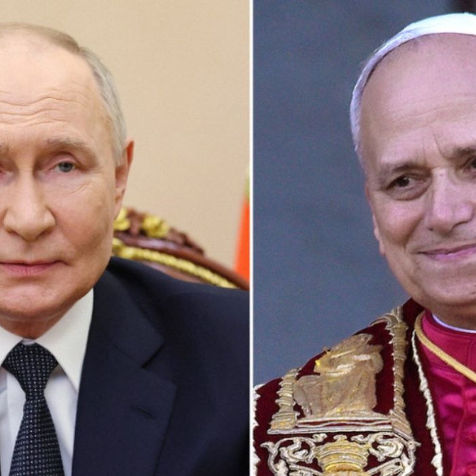 Diario Frontera, Frontera Digital,  Internacionales, ,Putin mantiene una conversación telefónica con el papa León XIV