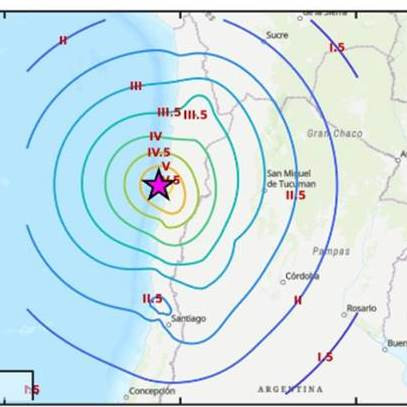 Diario Frontera, Frontera Digital,  Internacionales, ,Un sismo de 6.4 sacudió el norte de Chile: no hay alerta de tsunami