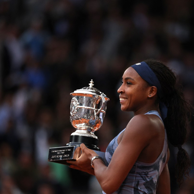 Diario Frontera, Frontera Digital,  Deportes, ,Coco Gauff silencia a Sabalenka y se corona en Roland Garros