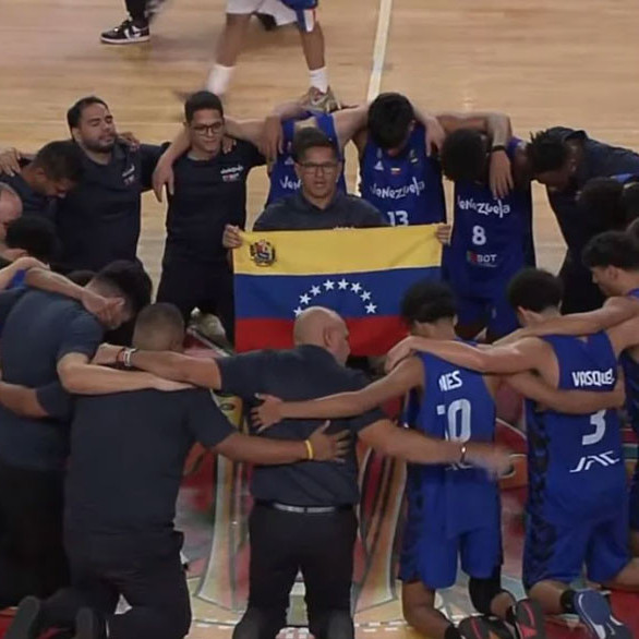Diario Frontera, Frontera Digital,  Deportes, ,Venezuela irá por primera vez al Mundial Sub-17 de Baloncesto