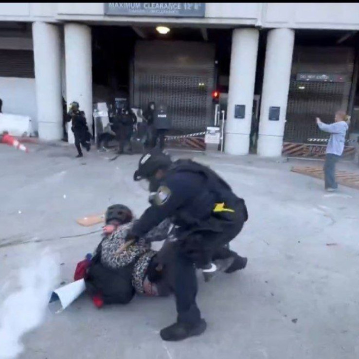 Diario Frontera, Frontera Digital,  Internacionales, ,45 detenidos en redadas de ICE en Los Ángeles con enfrentamientos