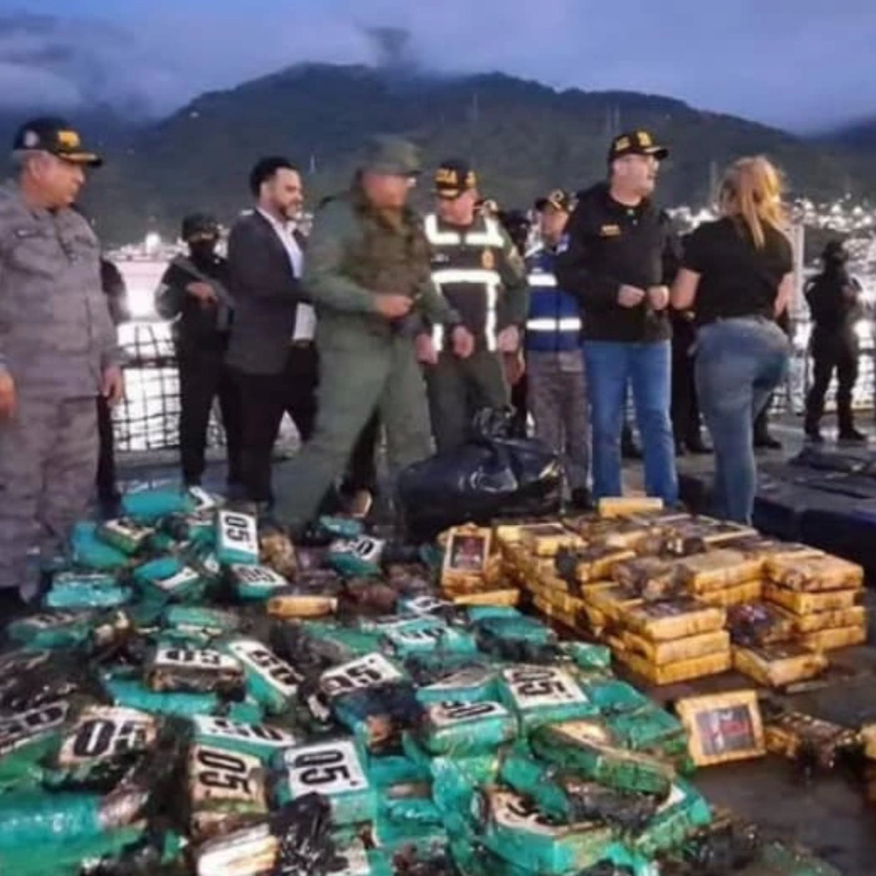 Diario Frontera, Frontera Digital,  Sucesos, ,FANB detuvo a ocho personas por transportar tonelada y media de cocaína
