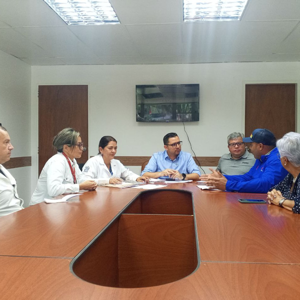 Diario Frontera, Frontera Digital,  Regionales, ,Gobernador Arnaldo Sánchez inspecciona el Hospital Universitario de Los Andes