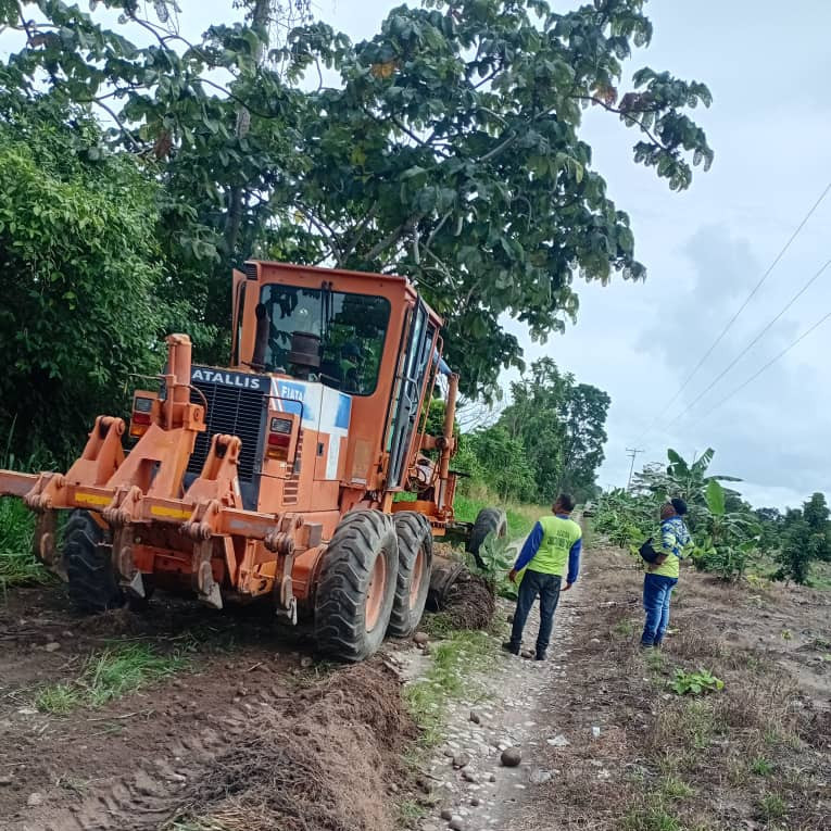 Diario Frontera, Frontera Digital,  El Vigía Panamericana, ,Alcalde José Alberto Suárez impulsa la reconstrucción de la vía agrícola en la parroquia Tucaní