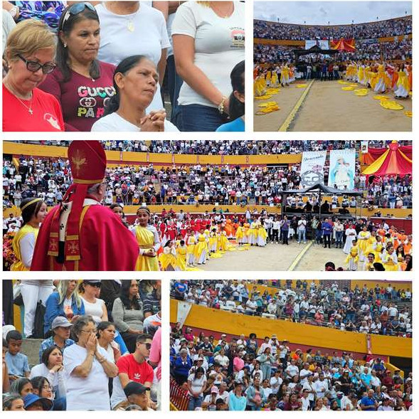 Diario Frontera, Frontera Digital,  Regionales, ,Alcalde Jesús Araque se sumó a la Fiesta de Pentecostés Arquidiocesano 2025